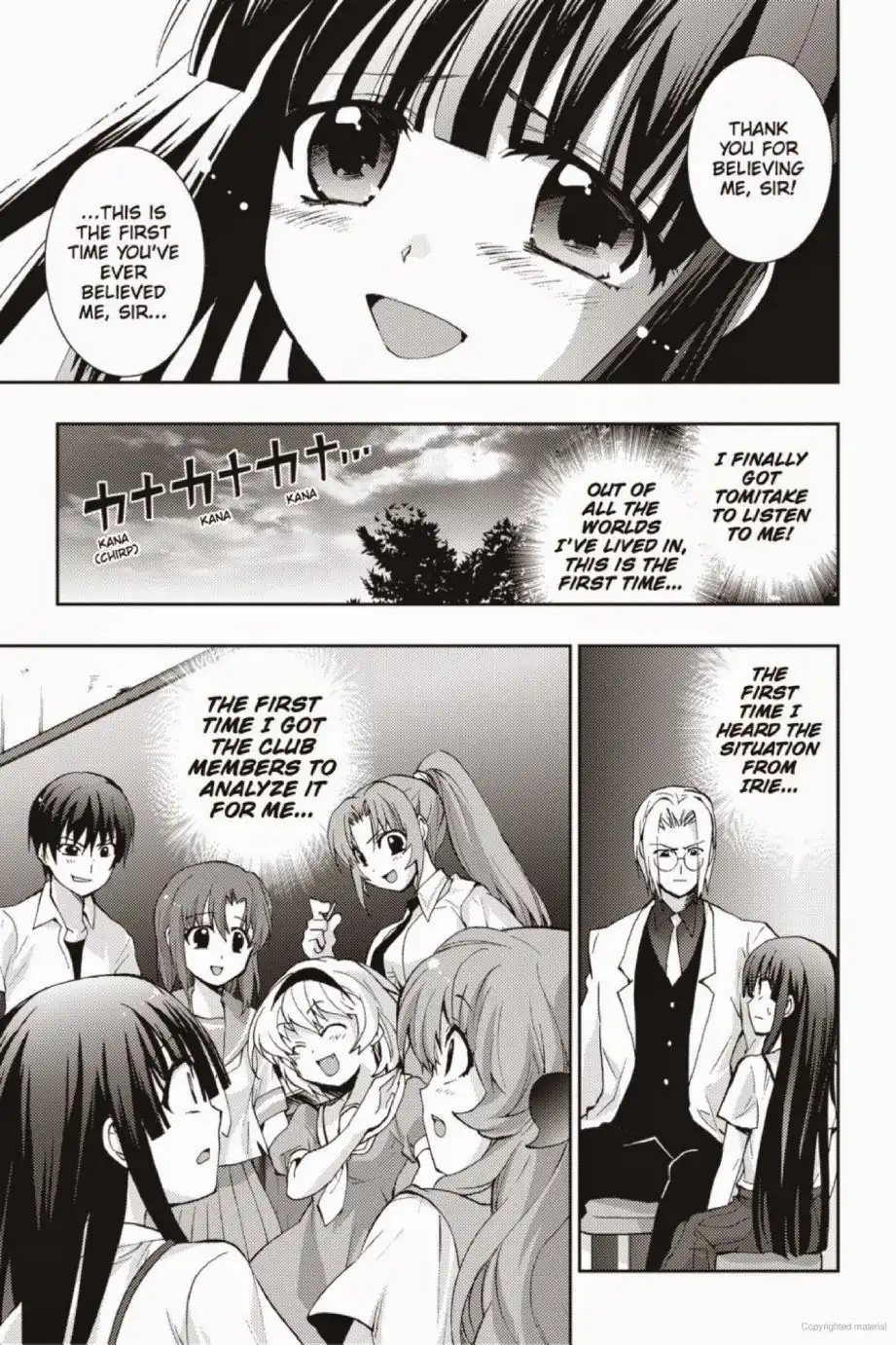 Higurashi no Naku Koro ni - Matsuribayashi Chapter 21 13